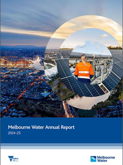 Annual Report 2024-25 cover Cover of 2024-25 annual report