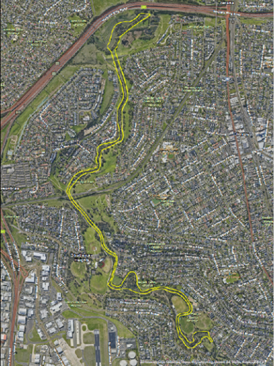 Moonee Ponds Creek Works