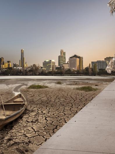 What the Yarra would look like without water This is what the Yarra might look like without water.