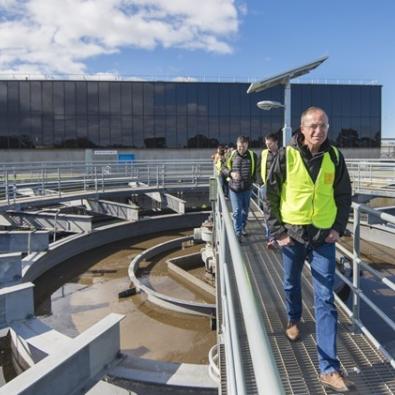 Staff at Eastern Treatment Plant