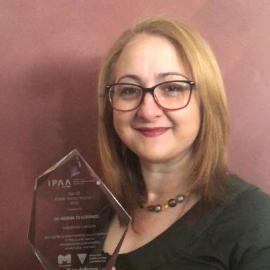 Nerina and IAP2 accolade