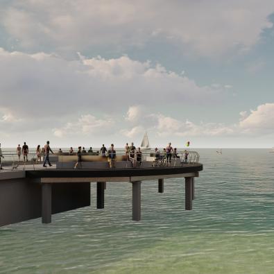 SG viewing platform