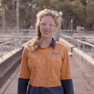 Meet Shekiah Inglis, a water supply operator at the Winneke Treatment Plant