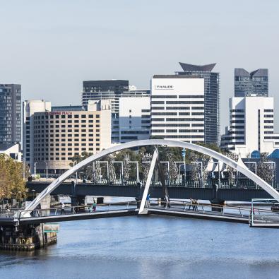 Yarra River CBD
