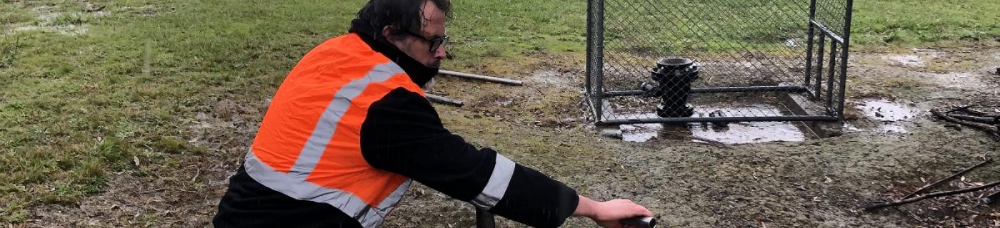 Melbourne Water water supply operator Tim Rodman