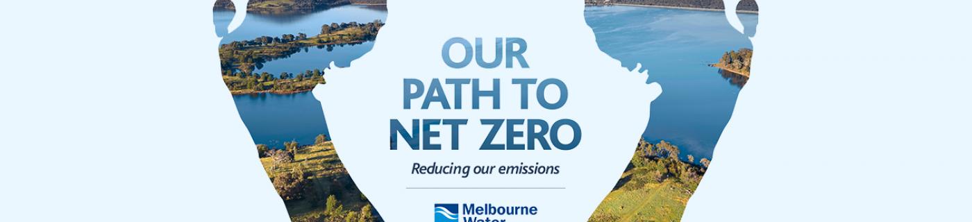 our path to net zero logo