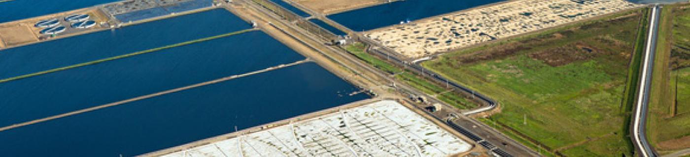 WTP covered anaerobic digestion lagoons