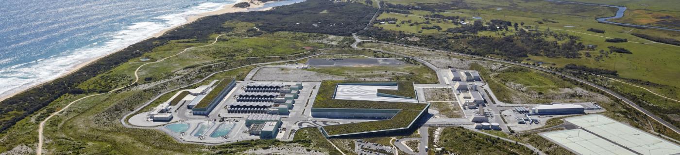 Victorian desalination plant