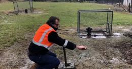 Melbourne Water water supply operator Tim Rodman