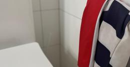 toilet and footy colours