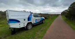 Melbourne Water vehicle