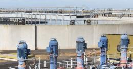 landscape of infrastructure at Western Treatment Plan