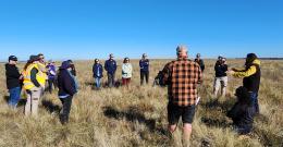 Grassland workshop, Western Treatment Plant