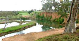 View of Werribee River