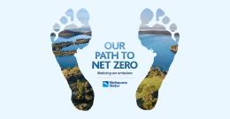 our path to net zero logo