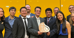 Melbourne Water wins at Australian Water Association (AWA) Awards