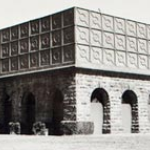 The Cocoroc heritage listed water tank.