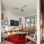 Interior of home that has been retrofitted to be resilient to flooding