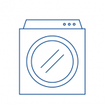 Icon of washing machine