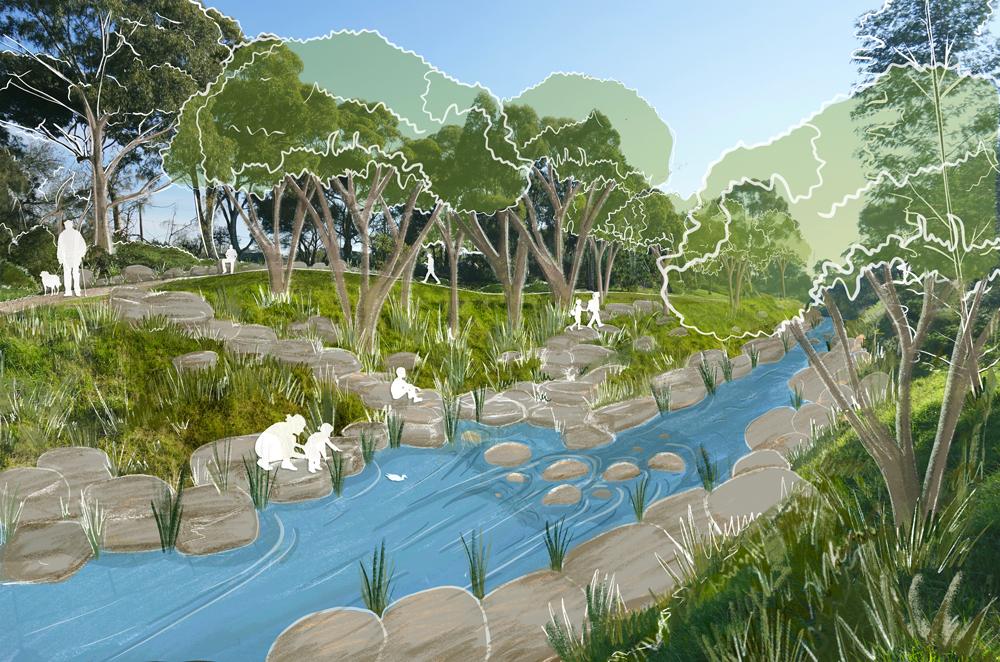 Moonee Ponds Creek project