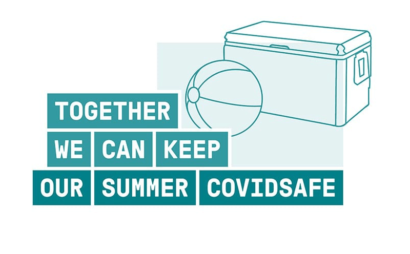 Together we can keep our summer COVIDsafe