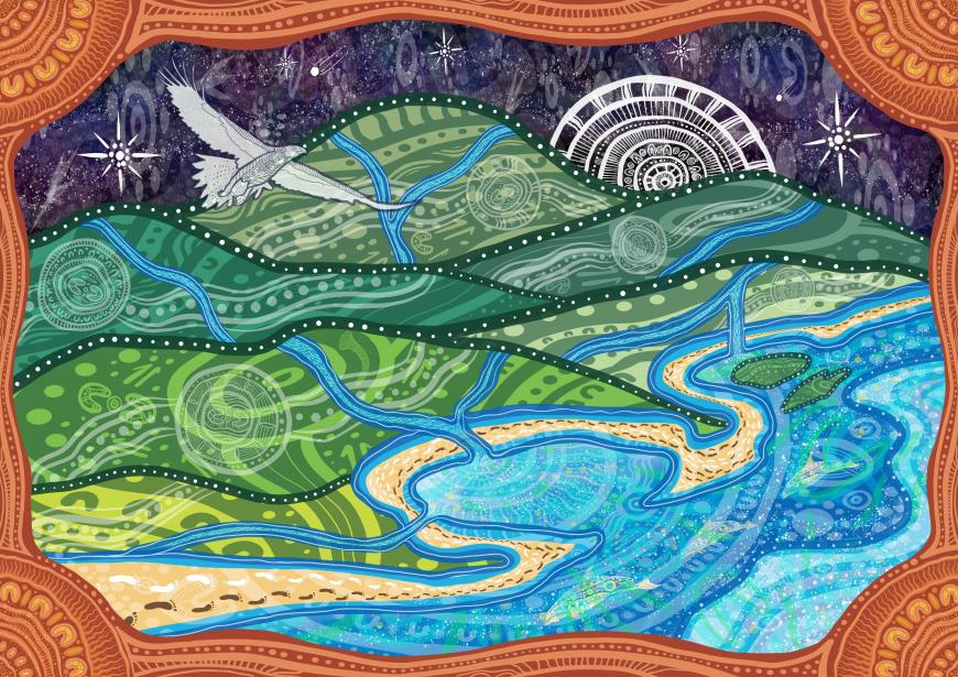Gerard Black - We will walk Country together