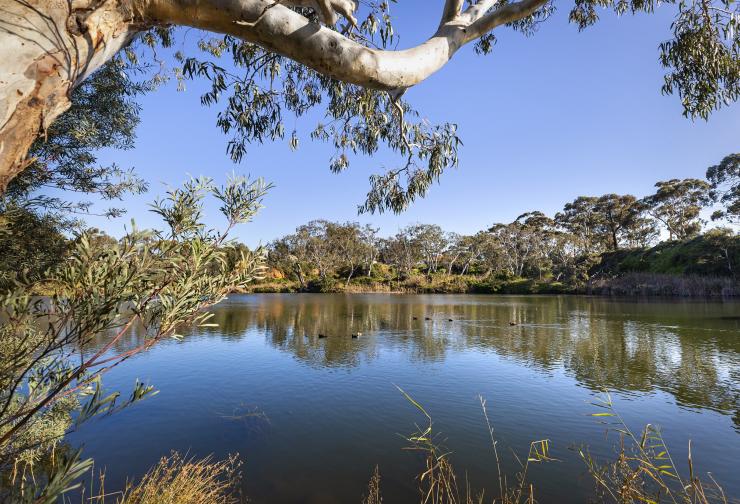 Melbourne waterway