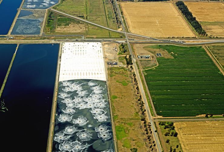 Renewable energy at the Western Treatment Plant