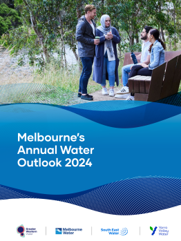 Melbourne’s water outlook cover image