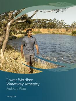 Cover image for Lower Werribee Waterway Amenity Action Plan