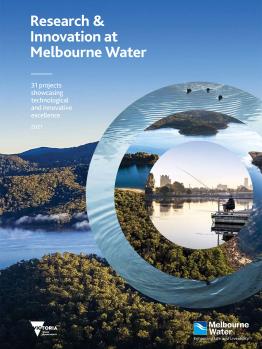 Research & Innovation at Melbourne Water - 2021 cover
