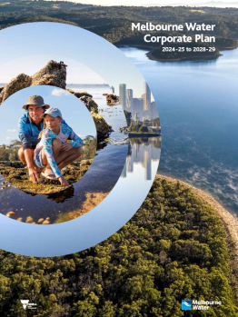 Corporate Plan 2024/25 to 2028/29 cover page