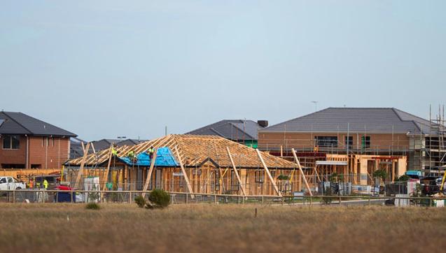 Home under construction