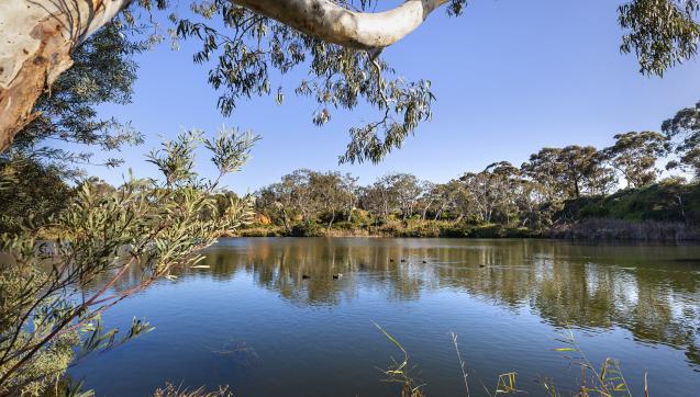 Melbourne waterway