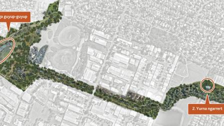 Map of new wetlands to be named