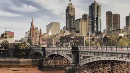 Imagine the Yarra without water...