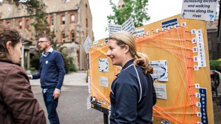 Yarra Strategic Plan phase one community engagement, Abbotsford Convent, October 2017