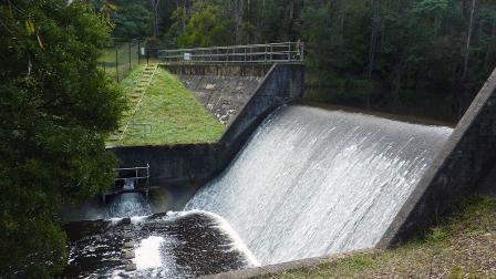 Environmental water release at Starvation Creek