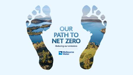 our path to net zero logo